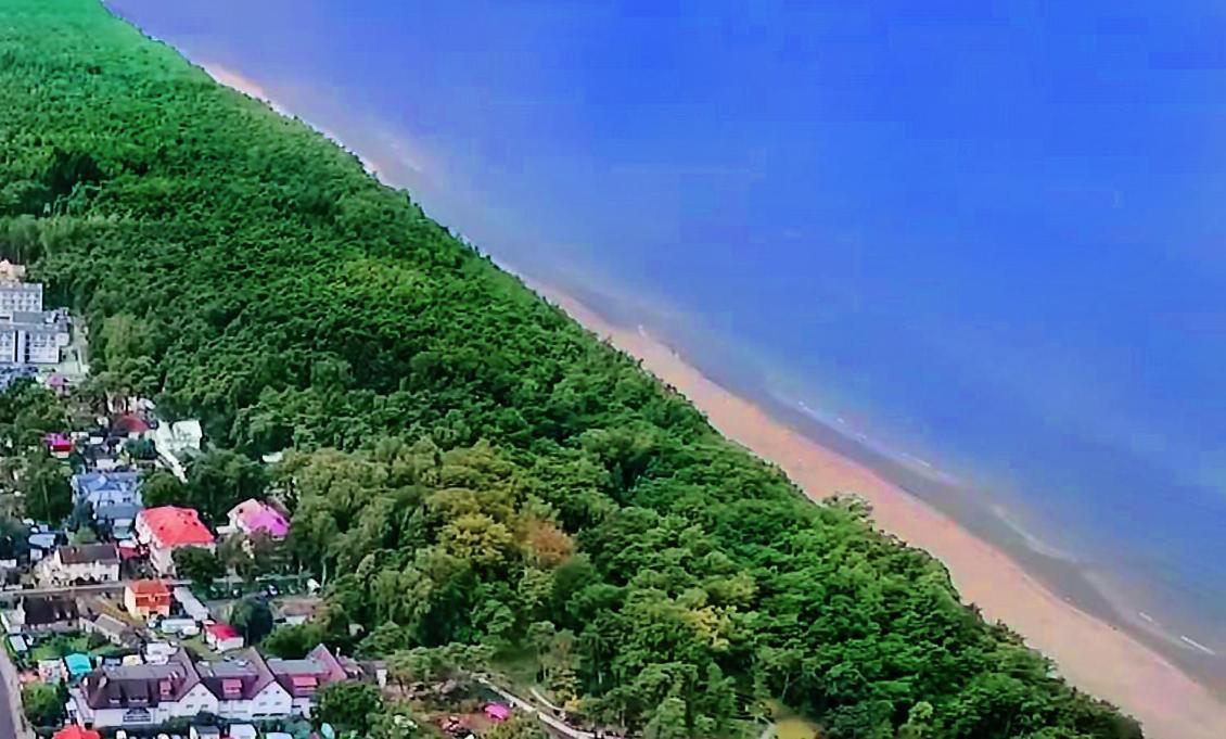 Baltic Park Grandinn By The Beach, Przy Plazy Pustkowo Dış mekan fotoğraf