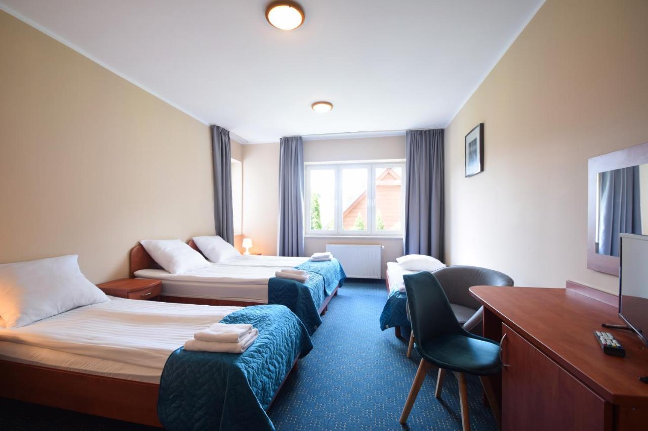 Baltic Park Grandinn By The Beach, Przy Plazy Pustkowo Dış mekan fotoğraf