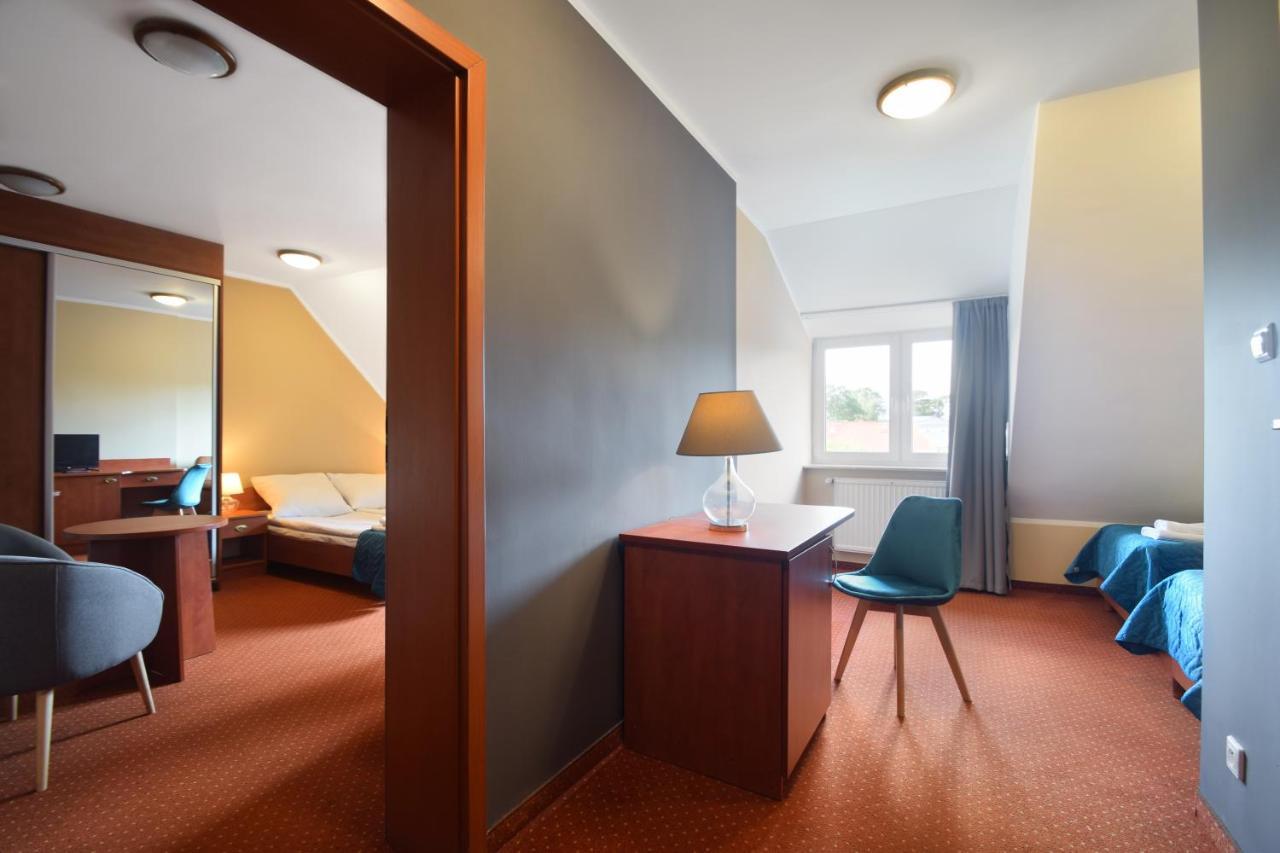 Baltic Park Grandinn By The Beach, Przy Plazy Pustkowo Dış mekan fotoğraf